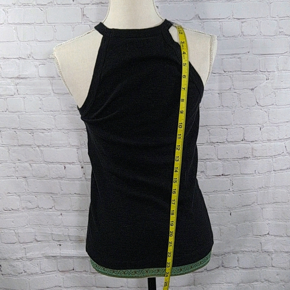 Madewell Black Timeoff Tank Top - Picture 3 of 9